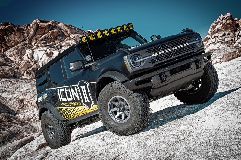 ICON 21-UP Ford Bronco 2-3in Front 2.5 VS IR COILOVER KIT - Image 2
