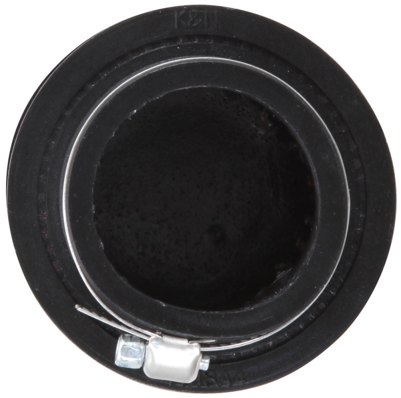 K&N 1.75 inch Vent 3 inch D 2.5 inch H Air Filter - Rubber Top - Image 3