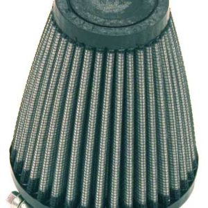 K&N Universal Rubber Filter 2 inch Top OD / 3.5 inch Base OD / 2.25 inch Flange ID / 4 inch Height
