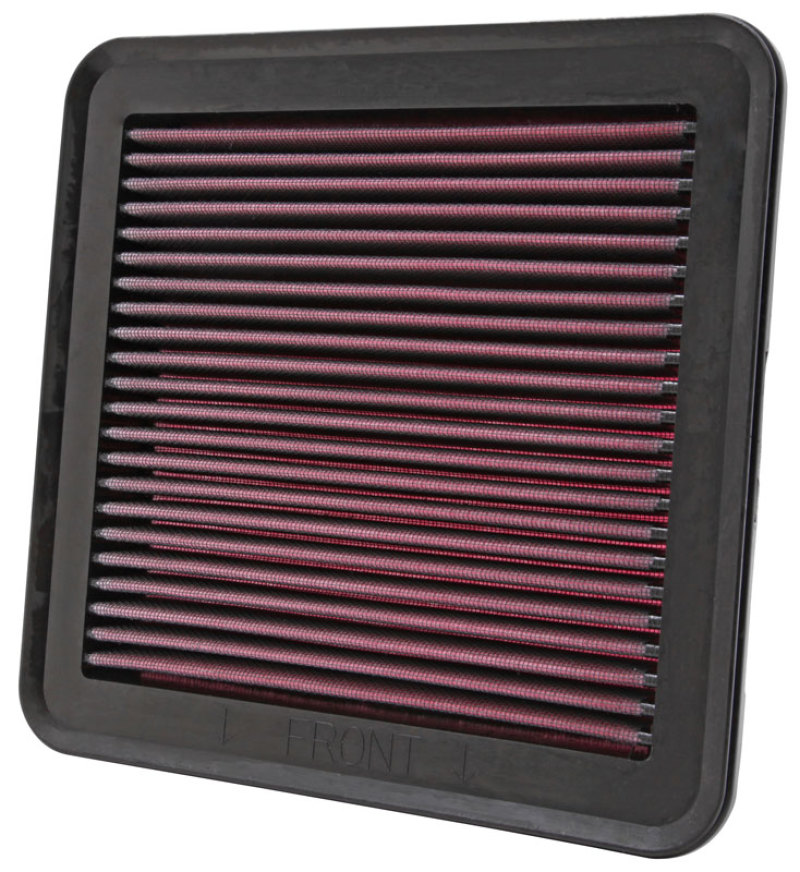 K&N 08 Mitsubishi Triton 2.5L-L4 DSL Drop In Air Filter - Image 2