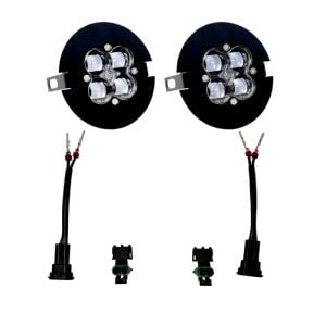 Baja Designs 05-11 Toyota Tacoma/07-13 Toyota Tundra Clear SAE Fog Pocket Light Kit