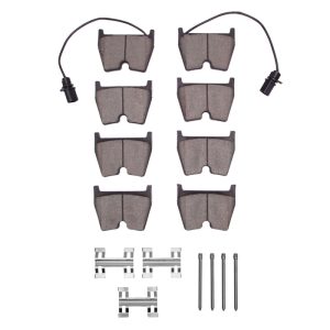 DFC 03-16 Audi R8 Front Active Performance Pads and Hardware Kit