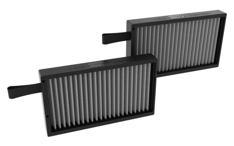 K&N 17-23 Tesla 3 / 20-23 Tesla Y Cabin Air Filter (Pair) - Image 2