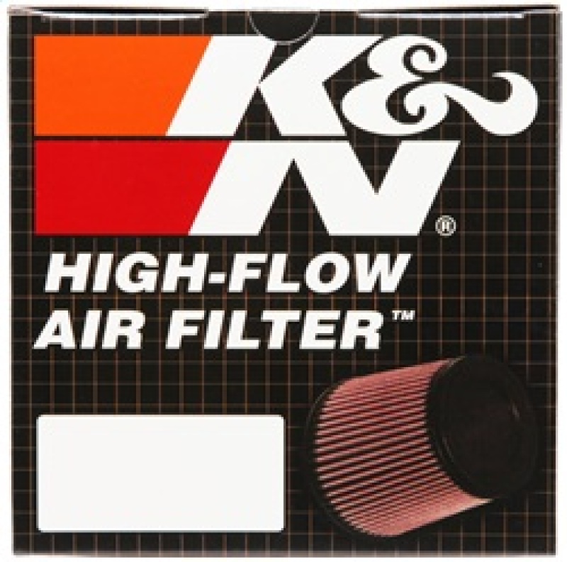 K&N Universal Chrome Round Tapered Air Filter 3in FlangeID / 6in Base OD / 4.5in Top OD / 8in Height - Image 7