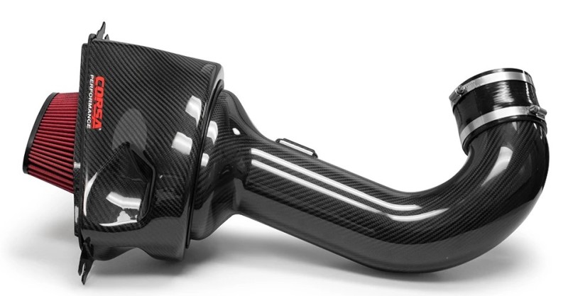 Corsa 2015-2019 Chevrolet Corvette C7 Z06 Carbon Fiber Air Intake with DryTech Filter - Image 2