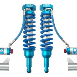 King Shocks 2010+ Toyota 4Runner w/KDSS Front 2.5 Dia Remote Reservoir Coilover w/Adjuster (Pair)