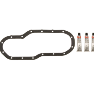 Fel-Pro 10-12 Toyota Sequoia Engine Oil Pan Gasket Set - High-Temperature Rubber-Coated Fiber
