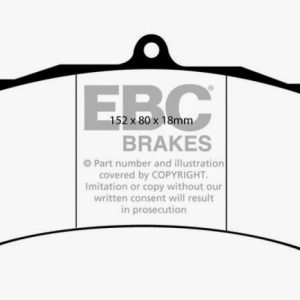 EBC Brakes Redstuff Ceramic Brake Pads