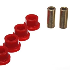 Energy Suspension OD 1.37 in, ID .875 in (Bushing Dims) Red Universal Link - Flange Type Bushings