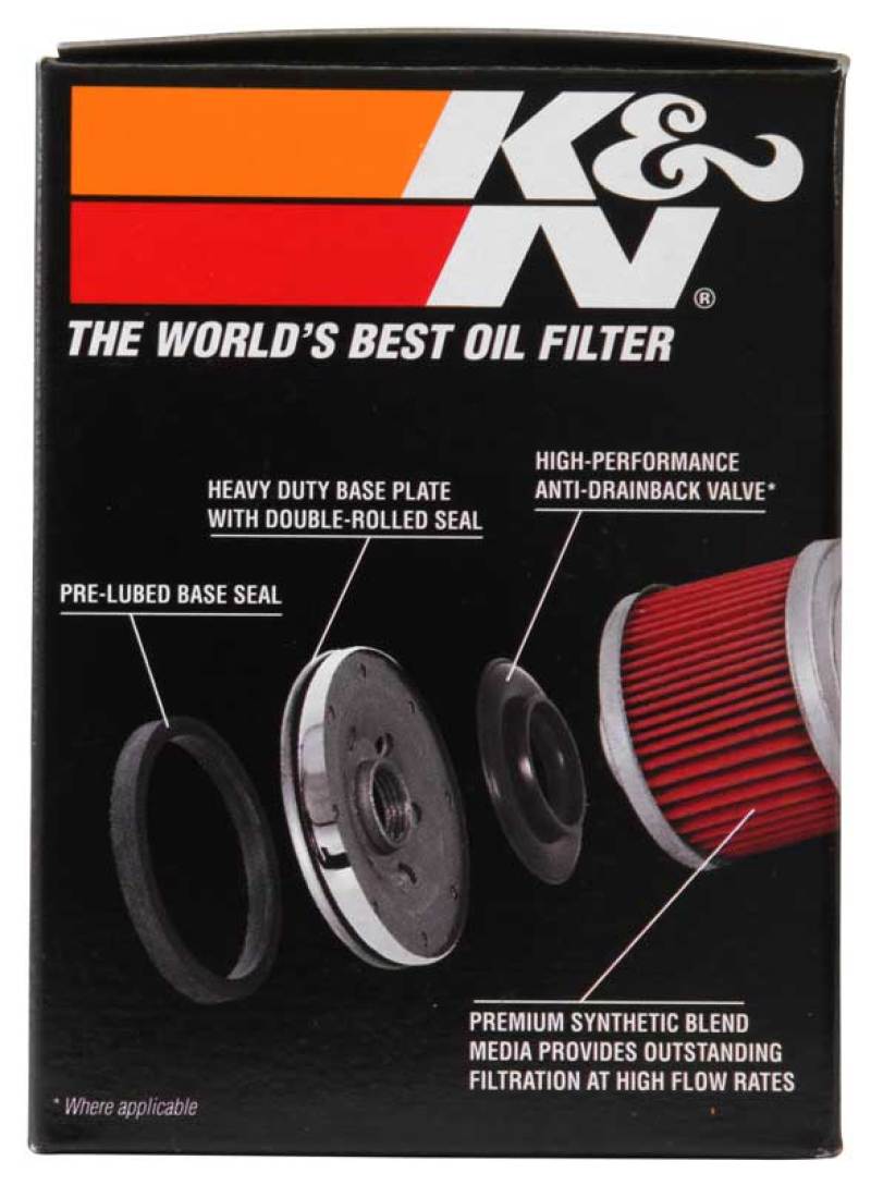 K&N Harley-Davidson 3in OD x 4.063in H Oil Filter - Image 8