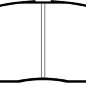 EBC 02-08 Pontiac Vibe 1.8 Yellowstuff Front Brake Pads
