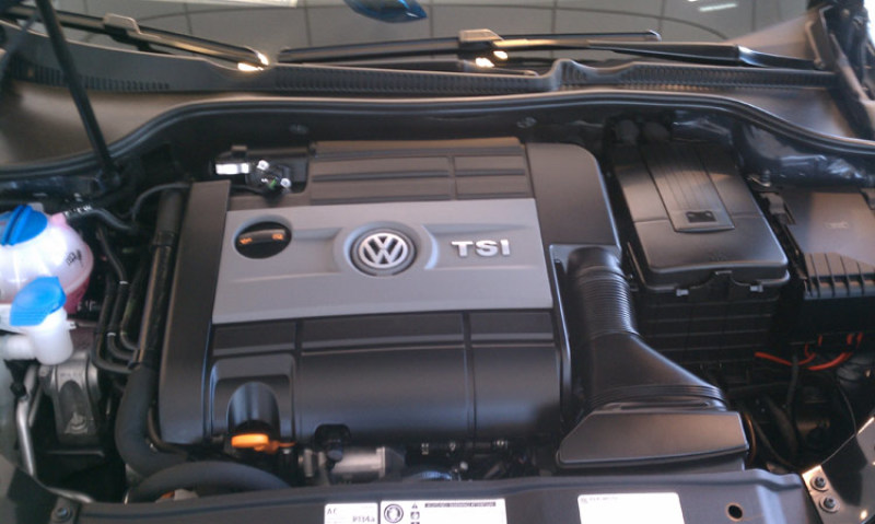 K&N 05-09 VW Passat / 06-08 GTI / 04-08 Audi A3 2.0L-L4 Drop In Air Filter - Image 4