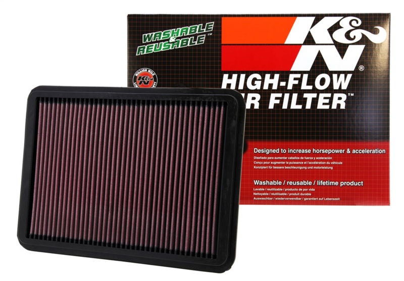 K&N 04-09 Lexus GX470 4.7L / 02-08 Toyota 4Runner / 01-07 Sequoia / 00-06 Tundra Drop In Air Filter - Image 6