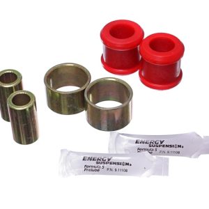 Energy Suspension 07-14 Jeep Wrangler Red Rear Track Arm Bushing Set