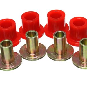 Energy Suspension 05-13 Toyota Tacoma 2wd/4wd Black Rack & Pinion Bushings