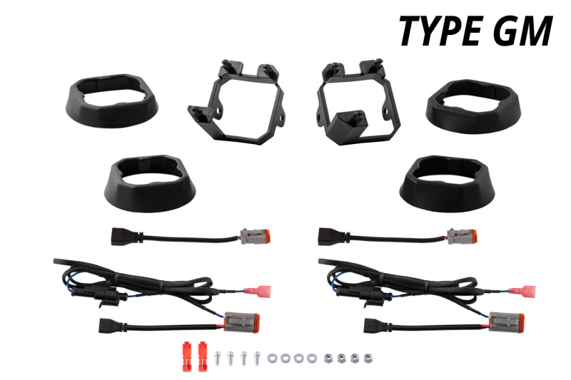 Diode Dynamics SS3 Type B Fog Light Mounting Kit - Image 2