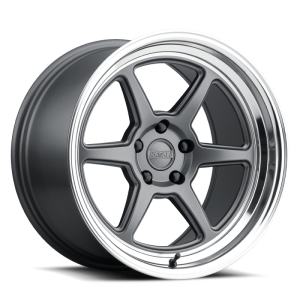 Kansei K14G Roku 18x9in / BLANK BP / 12mm Offset / 66.56mm Bore - Grey