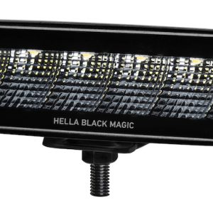 Hella Universal Black Magic 6 L.E.D. Mini Light Bar - Flood Beam