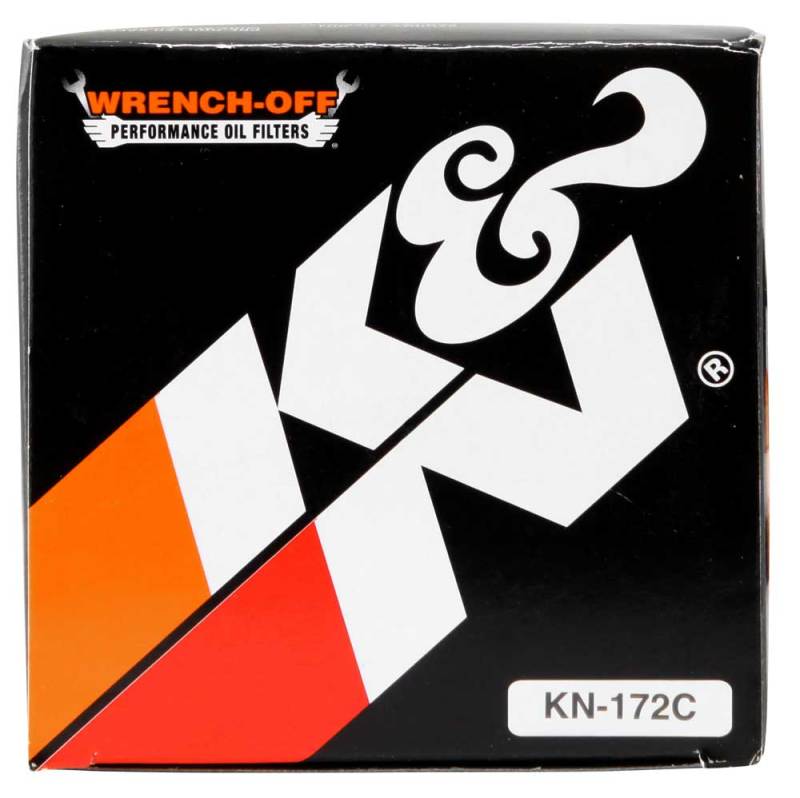 K&N Oil Filter Powersports Canister Chrome - Image 6