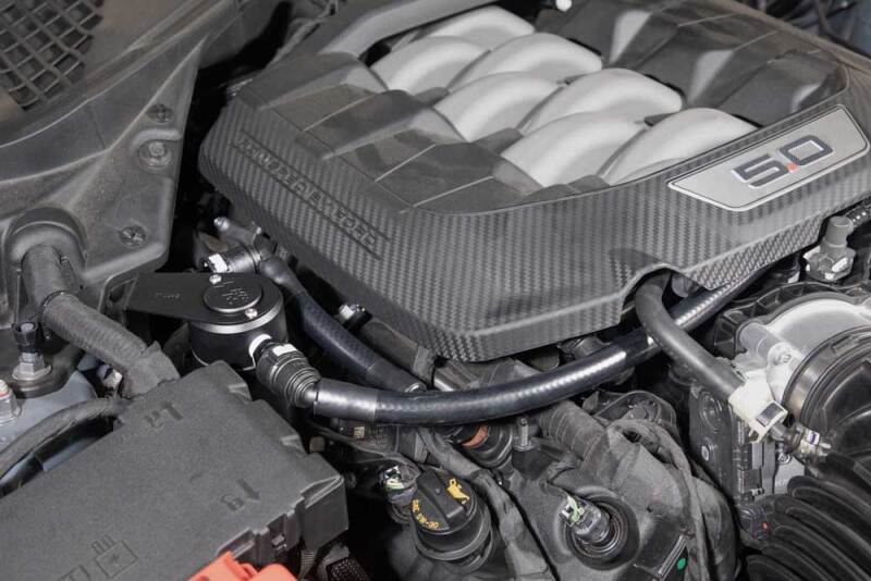 K&N 2024 Ford Mustang Catch Can / Oil Separator - Image 4