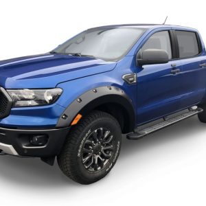 Bushwacker 2019 - 2023 F-150 Pocket Style Flares 4pc SuberCab 72in Bed - Black