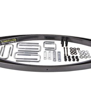 Hellwig 04-21 Nissan Titan 2/4WD 2 Leaf Pro Series Helper Spring - Up To 2500lb Level Load Capacity