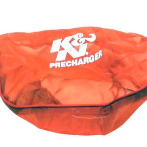 K&N Precharger Wrap Red Custom