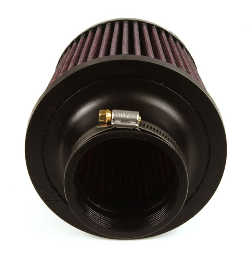 K&N Filter Universal X Stream Clamp-On 3 inch Flange 6 inch Base 5 inch Top 5 9/16 inch Height - Image 4