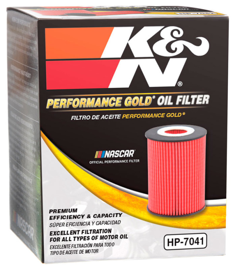 K&N Performance Oil Filter - 14-18 Fiat 500L 1.4L L4 Gas - Image 10