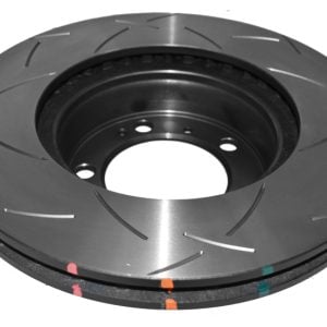 DBA 97-01 Porsche 911 Carrera 3.4L (996)/00-10 Porsche Boxster (986) Front Slotted 4000 Series Rotor