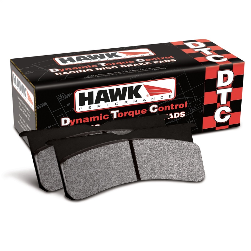 Hawk AP CP3307 / CP5040-5S4 / CP5200 (SC250) Caliper DTC-60 Race Brake Pads - Image 6
