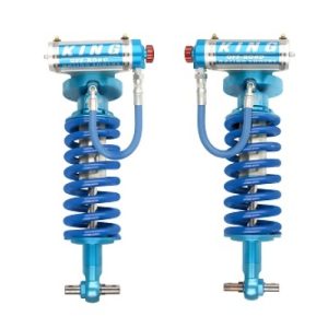 King Shocks 2007+ Chevrolet Avalanche 1500 Front 2.5 Dia Remote Res Coilover w/Adjuster (Pair)