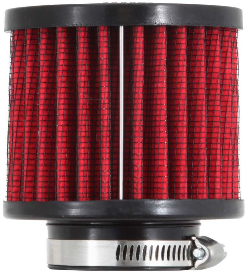 K&N 1.5in Flange ID x 3in OD x 2.5in H Rubber Base Crankcase Vent Filter - Image 4