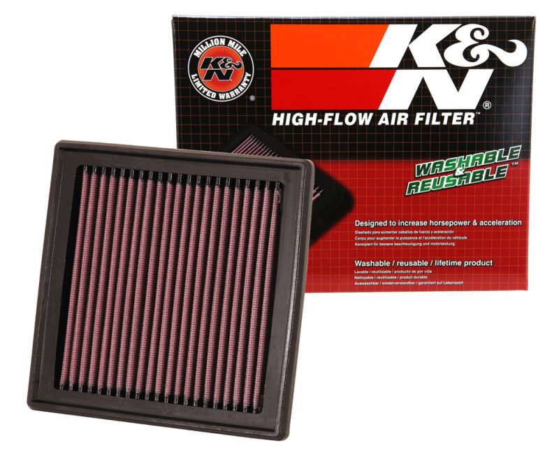 K&N 07-09 350z/370z/G35/G37 Drop In Air Filter - Image 5