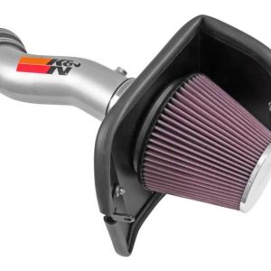 K&N 14-15 Jeep Cherokee 3.2L V6 High Flow Performance Intake Kit