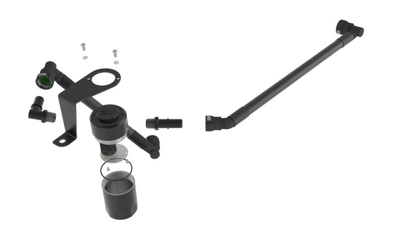K&N 2024 Ford Mustang Catch Can / Oil Separator - Image 7