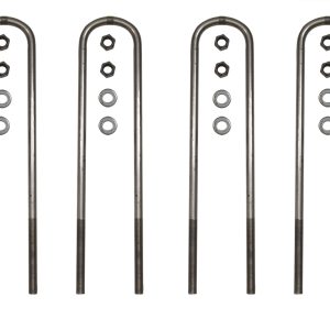 ICON 2011+ Ford F-250/F-350 Rear 19in U-Bolt Kit