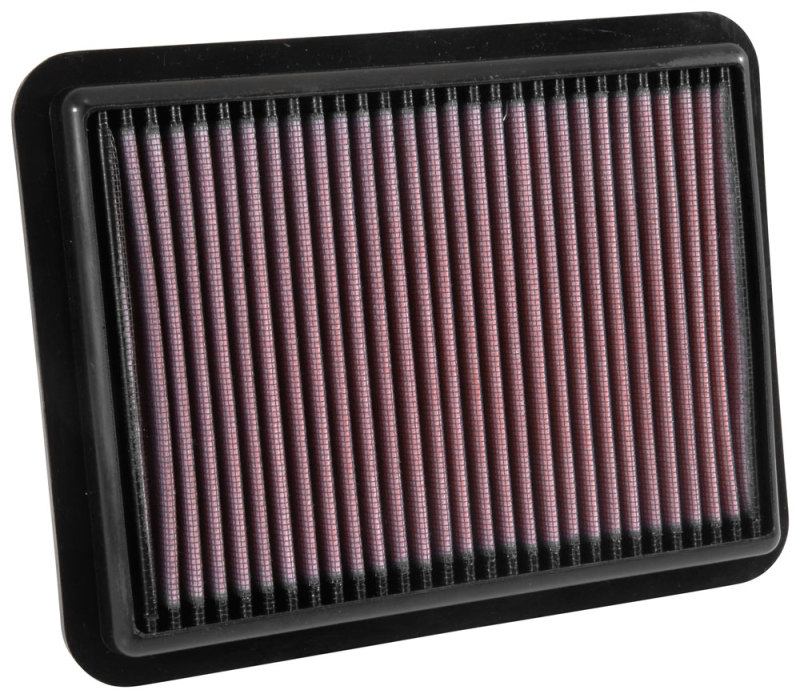 K&N Replacement Panel Air Filter for 2016 Mazda 2 1.5L L4 - Image 2