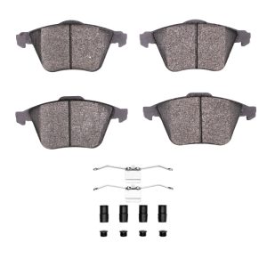 DFC 04-13 Mazda 3 Front Active Performance Pads and Hardware Kit