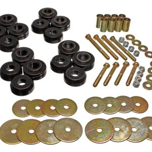 Energy Suspension Bronco Body Mount W/Hardware - Black