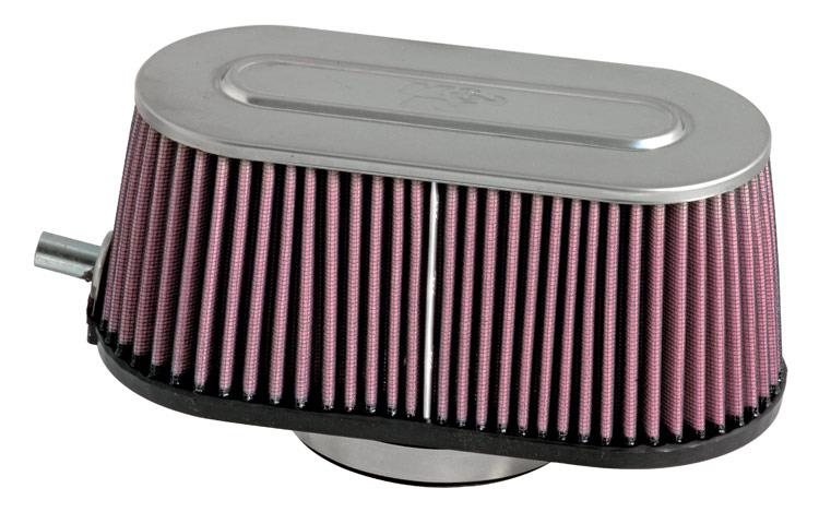 K&N Marine 3.75in Flange ID x 3.75in Top OD/4.5in Base OD x 4in H Round Tapered Flame Arrestor - Image 3