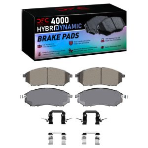 DFC 09-13 Infiniti G37 Front 4000 HybriDynamic Brake Pads and Hardware Kit