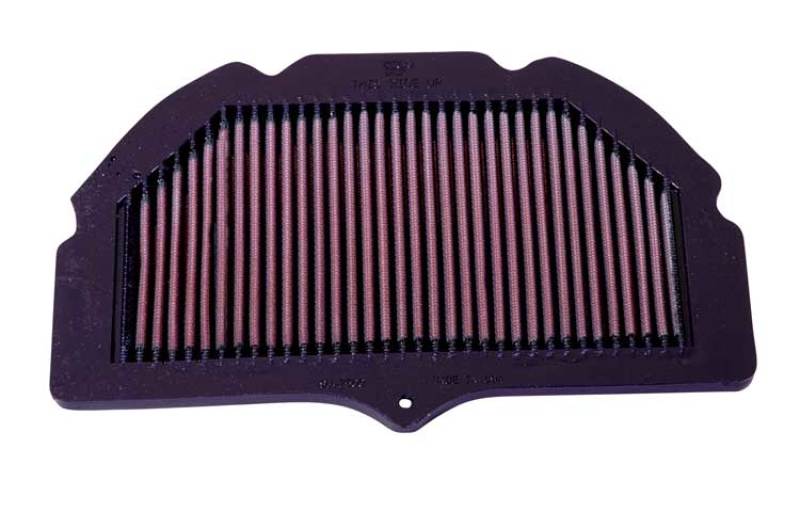 K&N 00-03 Suzuki GSXR6GSXR750 750 / 01-04 GSXR1000 1000 / 01-03 GSXR600 600 Replacement Air Filter - Image 2