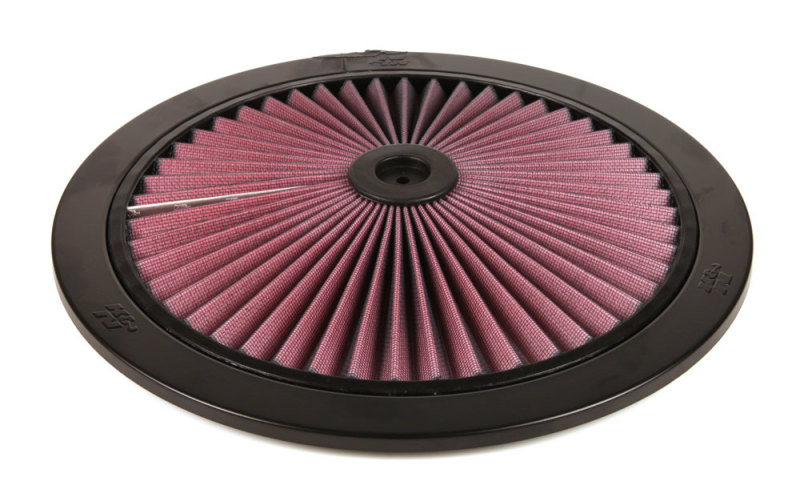 K&N X-Stream Top Filter X-Stream 14 inch OD Black - Image 4