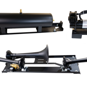 Kleinn 23-24 Ford F-250/ F-350/ F-450 Onboard Air System w/ Model 730 Horns
