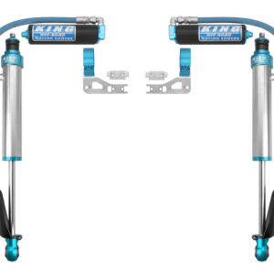 King Shocks 2023+ Toyota Sequoia 2.5 Dia Rear Coilover w/Remote Reservoir (Pair)