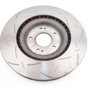 DBA 08+ EVO X Front Slotted 4000 Series Rotor