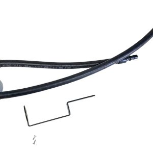 J&L 11-25 Jeep Grand Cherokee 5.7L Passenger Side Oil Separator 3.0 - Clear Anodized