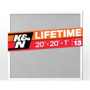 K&N HVAC Filter 20 X 20 X 1 Merv 13
