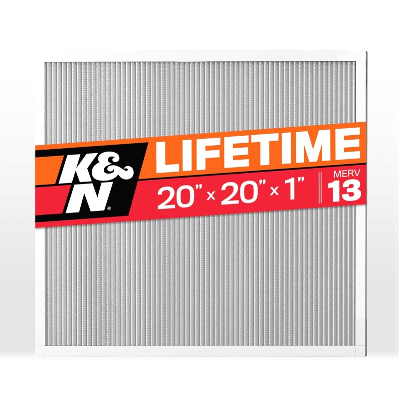K&N HVAC Filter 20 X 20 X 1 Merv 13